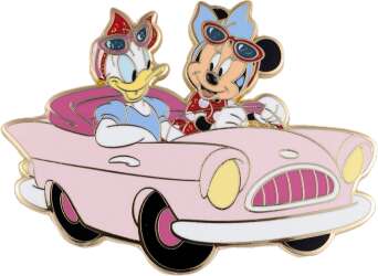 'PALM - Minnie and Daisy Driving - DLIC'