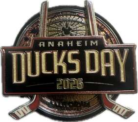 Anaheim Ducks Day Event Pin - 2026