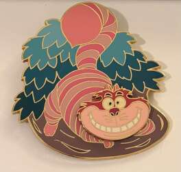 118596 - Unknown Series - Cheshire Cat Movable Head Alice In Wonderland Pin - Disney Auctions alternate image