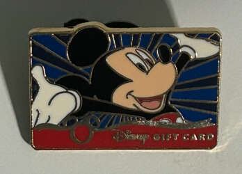 Mickey Gift Card