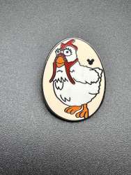 1185 - WDW Hidden Mickey Series 2013 Wave B: Disney Birds Collection - Camilla the Chicken - Walt Disney World alternate image