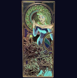 Cursed Aurora - Monocacy Bottom Pins