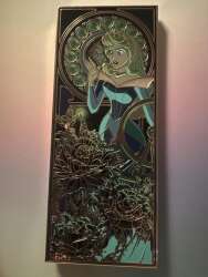 118601 - The Precious Spells - Cursed Aurora - Monocacy Bottom Pins - Fantasy Unlicensed alternate image