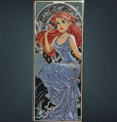 Ariel Dusk Glitter - Monocacy Bottom Pins