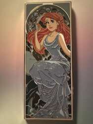 118603 - The Precious Spells - Ariel Dusk Glitter - Monocacy Bottom Pins - Fantasy Unlicensed alternate image