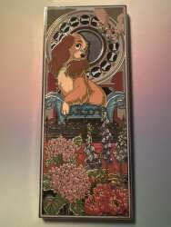 118605 - The Precious Spells - Lady - Monocacy Bottom Pins - Fantasy Unlicensed alternate image