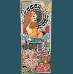 Lady - Monocacy Bottom Pins