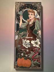 118606 - The Precious Spells - Cinderella Rags - Monocacy Bottom Pins - Fantasy Unlicensed alternate image