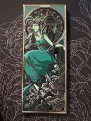 118608 - The Precious Spells - Spirit Megara - Monocacy Bottom Pins - Fantasy Unlicensed alternate image