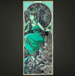 Spirit Megara - Monocacy Bottom Pins