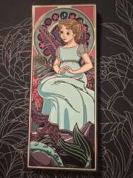 118609 - The Precious Spells - Wendy - Monocacy Bottom Pins - Fantasy Unlicensed alternate image