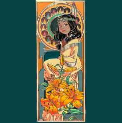 Tiger Lily - Monocacy Bottom Pins