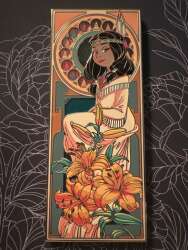 118610 - The Precious Spells - Tiger Lily - Monocacy Bottom Pins - Fantasy Unlicensed alternate image