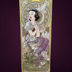 Snow White - Rags - Monocacy Bottom Pins