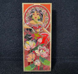 'The Precious Spells - Jasmine - Red - Monocacy Bottom Pins - FSY'