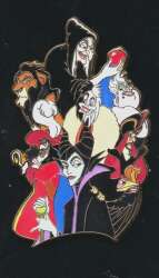 118614 - Villains Group - Jumbo - Disney Auctions alternate image