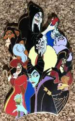 118614 - Villains Group - Jumbo - Disney Auctions alternate image