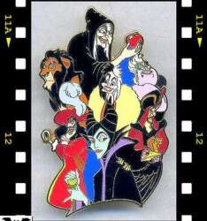 118614 - Villains Group - Jumbo - Disney Auctions alternate image