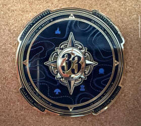'Club 33 Walt Disney World Compass - WDW'