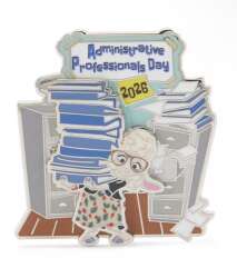 'Administrative Professional's Day - Dawn Bellwether Administrative Professionals Day 2026 Pin - MLT'