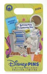 'Administrative Professional's Day - Dawn Bellwether Administrative Professionals Day 2026 Pin - MLT'