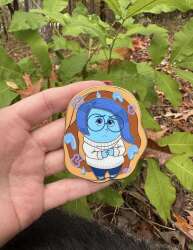 118627 - ThePinCoop - Sadness from Inside Out - Fantasy Unlicensed alternate image