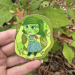 Disgust from Inside Out