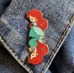 'Enchanted Dan - Ariel- green dress variant - FSY'