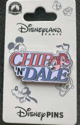 'Vintage Character Name Series - Chip ‘n’ Dale - DLP'
