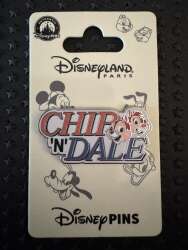 118633 - Vintage Character Name Series - Chip ‘n’ Dale - Disneyland Resort Paris alternate image