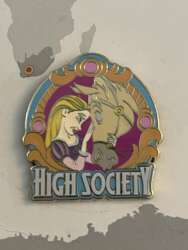 Rapunzel and Maximus