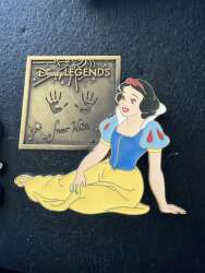 'Disney Legends Character Plaque - Series 1 - Snow White - DEC'