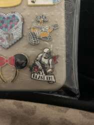 'Loungefly boxlunch star wars tattoo - stormtrooper blast em - LFLY'