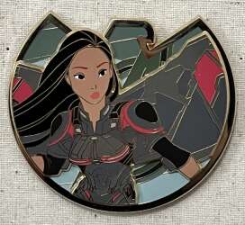 Pocahontas As Sam Wilson AKA Falcon