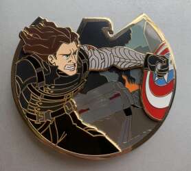 Tarzan as Bucky Barnes AKA Winter Soldier