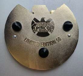 'Fantasy Pin Series: Agents of M.O.U.S.E - Tarzan as Bucky Barnes AKA Winter Soldier - FSY'