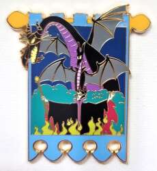 Maleficent as Dragon