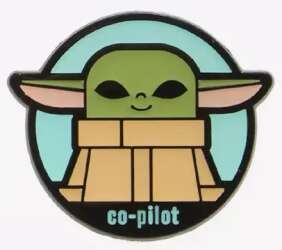 Baby Grogu - Co-pilot