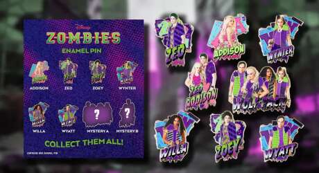 118677 - Pink A La Mode (PALM) - Zombies Mystery Collection - Unopened Box - Disney Licensed alternate image