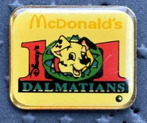 101 Dalmatians - McDonald’s Promo