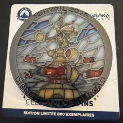 118261 - Disneyland Paris Anniversaries - 12 Avril 2026 - Disneyland Railroad 34th Anniversary — Discoveryland - Disneyland Resort Paris alternate image