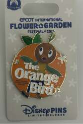 Orange Bird Surprise