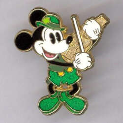 Mickey Playing the Fiddle