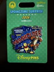 118709 - runDisney: Springtime Surprise Weekend - Winnie the Pooh and Tigger - Walt Disney World alternate image