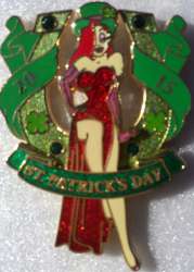 15202 - St. Patrick's Day - 2015 - Jessica Rabbit alternate image