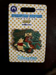 118710 - runDisney: Springtime Surprise Weekend - Winnie the Pooh and Tigger - Walt Disney World alternate image