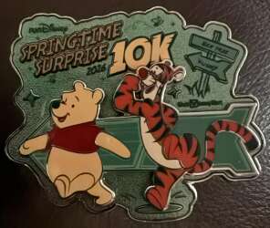 Winnie the Pooh and Tigger