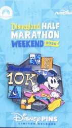 Sorcerer Mickey running 10K