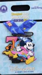 2026 Disneyland 10K Medal Sorcerer Mickey Medal