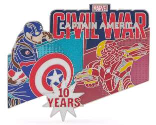 Captain America: Civil War 10th Anniversary